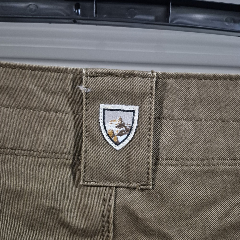 Kuhl Pants Mens 32x32 Brown Rydr Rugged Hiking Heavy Outdoor Vintage Patina Dye - Picture 6 of 13